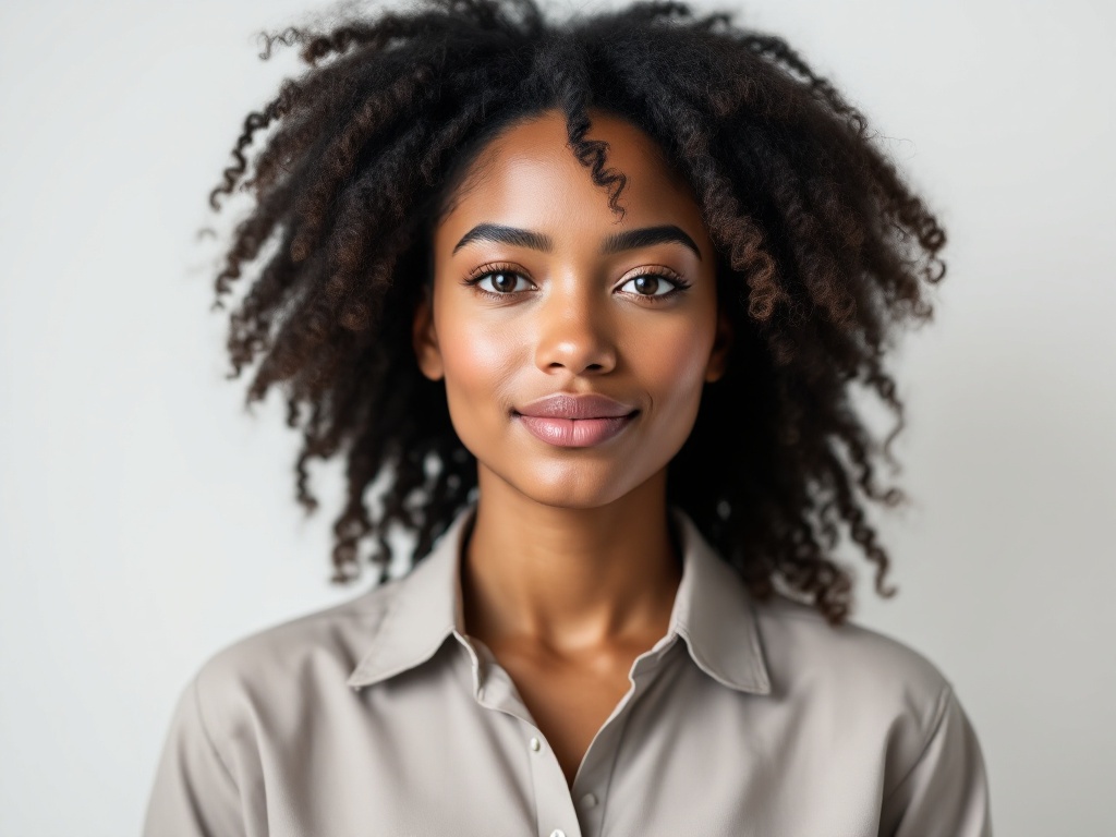Examples of correct and incorrect passport photos